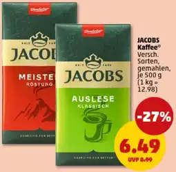 PENNY JACOBS Kaffee Angebot
