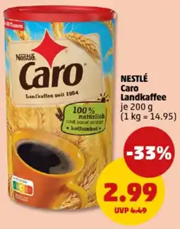 PENNY NESTLÉ Caro Landkaffee Angebot