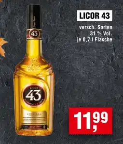 Handelshof LICOR 43 Angebot