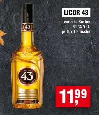 Handelshof LICOR 43 Angebot