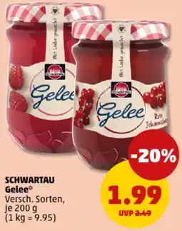PENNY SCHWARTAU Gelee Angebot