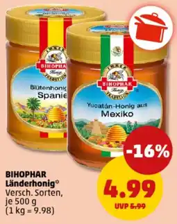 PENNY BIHOPHAR Länderhonig Angebot