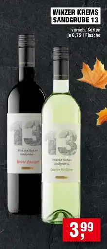 Handelshof WINZER KREMS SANDGRUBE 13 Angebot