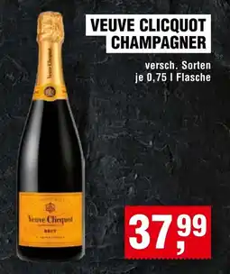 Handelshof VEUVE CLICQUOT CHAMPAGNER Angebot