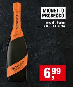 Handelshof MIONETTO PROSECCO Angebot