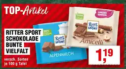 Handelshof RITTER SPORT SCHOKOLADE BUNTE VIELFALT Angebot
