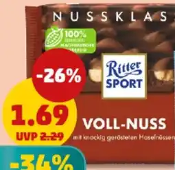 PENNY RITTER SPORT Nuss-/Kakaoklasse Angebot