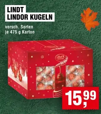 Handelshof LINDT LINDOR KUGELN Angebot