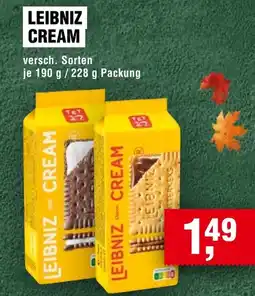 Handelshof LEIBNIZ CREAM Angebot