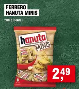 Handelshof FERRERO HANUTA MINIS Angebot