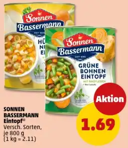 PENNY SONNEN BASSERMANN Eintopf Angebot