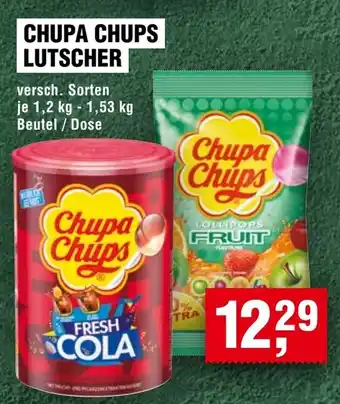 Handelshof CHUPA CHUPS LUTSCHER Angebot