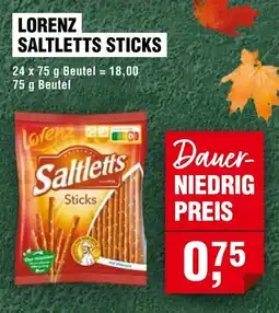 Handelshof LORENZ SALTLETTS STICKS Angebot