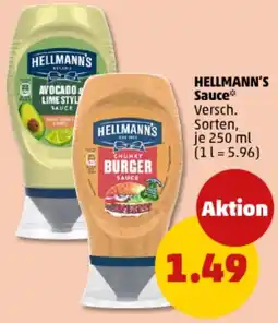 PENNY HELLMANN'S Sauce Angebot