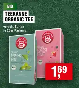 Handelshof TEEKANNE ORGANIC TEE Angebot