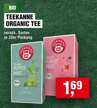 Handelshof TEEKANNE ORGANIC TEE Angebot