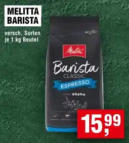 Handelshof MELITTA BARISTA Angebot