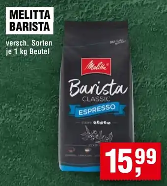 Handelshof MELITTA BARISTA Angebot