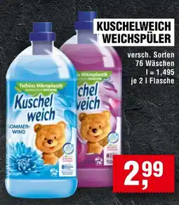 Handelshof KUSCHELWEICH WEICHSPÜLER Angebot