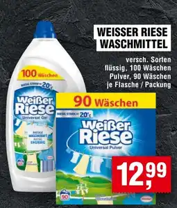 Handelshof WEISSER RIESE WASCHMITTEL Angebot