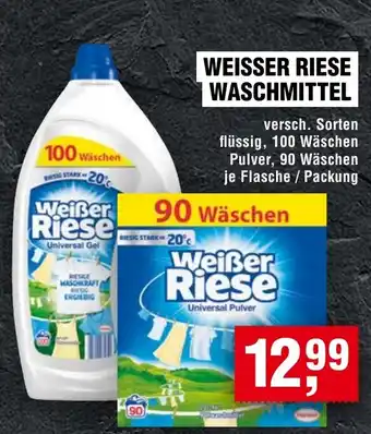 Handelshof WEISSER RIESE WASCHMITTEL Angebot