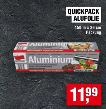 Handelshof QUICKPACK ALUFOLIE Angebot