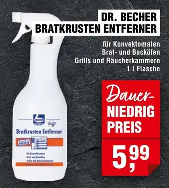 Handelshof DR. BECHER BRATKRUSTEN ENTFERNER Angebot