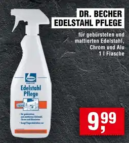 Handelshof DR. BECHER EDELSTAHL PFLEGE Angebot