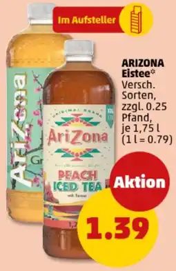 PENNY ARIZONA Eistee Angebot