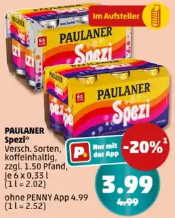 PENNY PAULANER Spezi Angebot