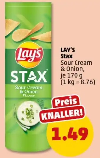 PENNY LAY'S Stax Angebot
