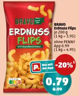 PENNY BRAVO Erdnuss Flips Angebot