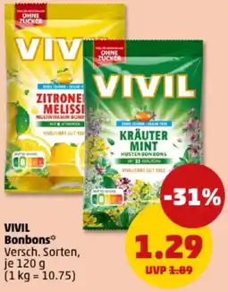 PENNY VIVIL Bonbons Angebot