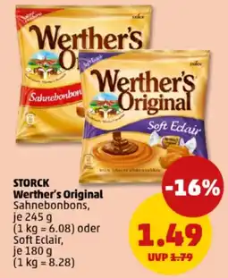 PENNY STORCK Werther's Original Angebot