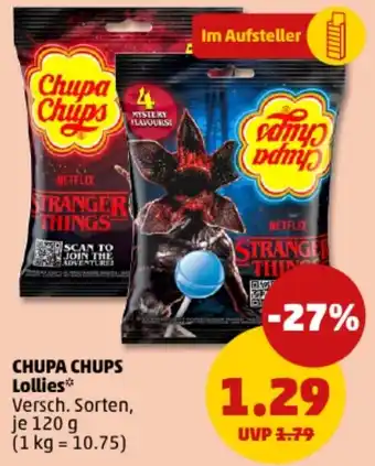 PENNY CHUPA CHUPS Lollies Angebot