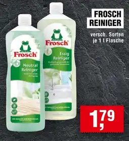 Handelshof FROSCH REINIGER Angebot