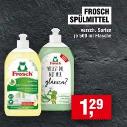 Handelshof FROSCH SPÜLMITTEL Angebot