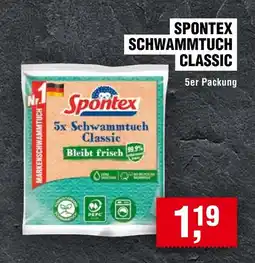 Handelshof SPONTEX SCHWAMMTUCH CLASSIC Angebot