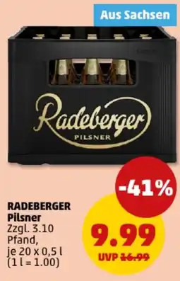 PENNY RADEBERGER Pilsner Angebot