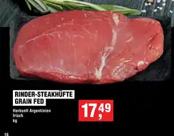 Handelshof RINDER-STEAKHÜFTE GRAIN FED Angebot