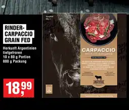 Handelshof RINDER- CARPACCIO GRAIN FED Angebot