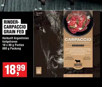 Handelshof RINDER- CARPACCIO GRAIN FED Angebot