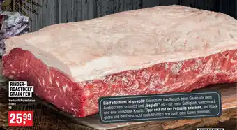 Handelshof RINDER- ROASTBEEF GRAIN FED Angebot