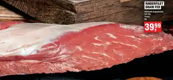 Handelshof RINDERFILET GRAIN FED Angebot