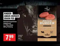 Handelshof RINDER- ANGUS-BURGER GRAIN FED Angebot