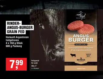 Handelshof RINDER- ANGUS-BURGER GRAIN FED Angebot