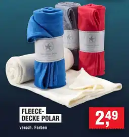 Handelshof FLEECE- DECKE POLAR Angebot