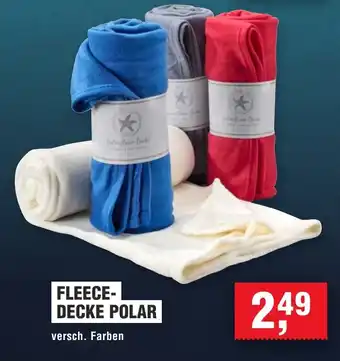 Handelshof FLEECE- DECKE POLAR Angebot