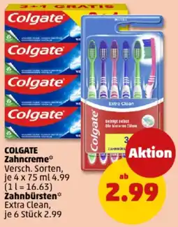 PENNY COLGATE Zahncreme oder Zahnbürsten Angebot