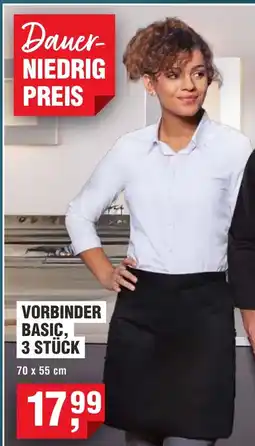 Handelshof KARLOWSKY VORBINDER BASIC, 3 STÜCK Angebot